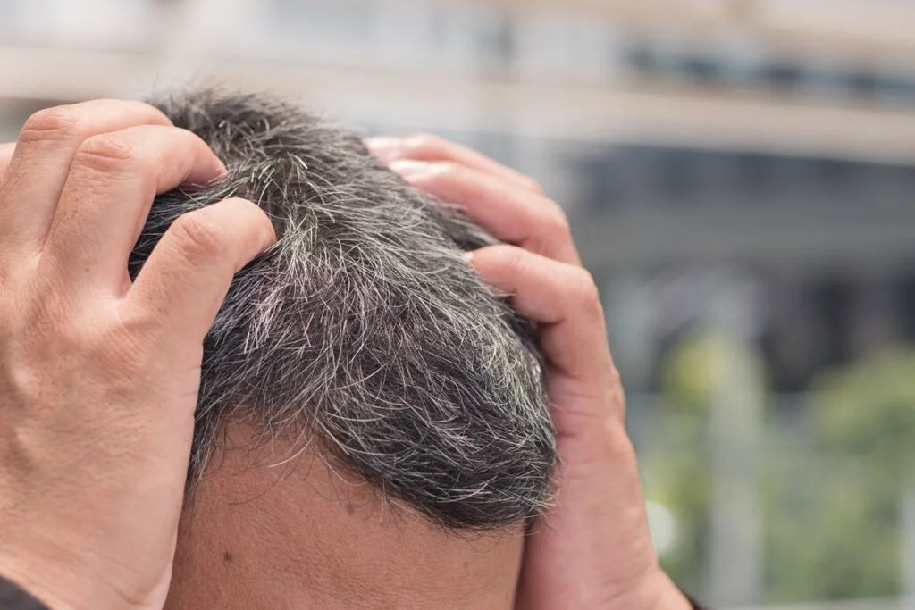 Jak ukryć siwe włosy?