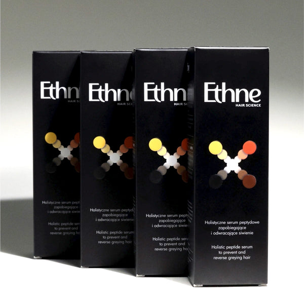Ethne peptide serum to prevent and reverse graying 90ml