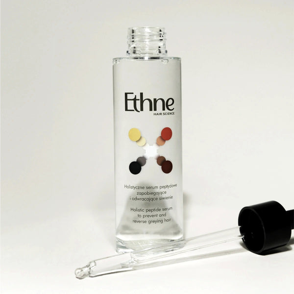 Ethne peptide serum to prevent and reverse graying 90ml