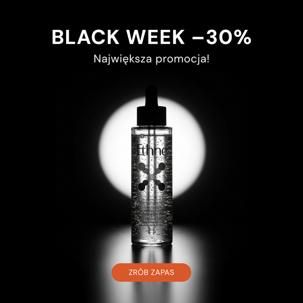 Serum peptydowe Ethne zapobiegające i odwracające siwienie 90 ml