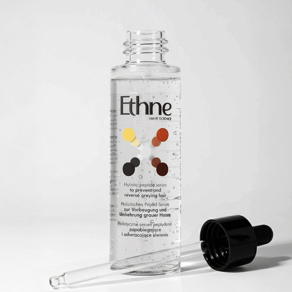 Serum peptydowe Ethne zapobiegające i odwracające siwienie 90 ml