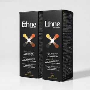 Serum peptydowe Ethne zapobiegające i odwracające siwienie 90 ml