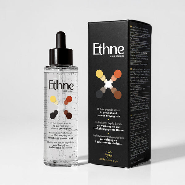 Serum peptydowe Ethne zapobiegające i odwracające siwienie 90 ml