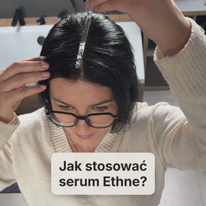 Serum peptydowe Ethne zapobiegające i odwracające siwienie 90 ml