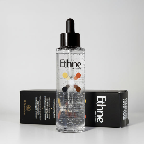 Serum peptydowe Ethne zapobiegające i odwracające siwienie 90 ml